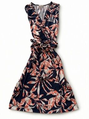 Banana Republic side tie dress. Size small